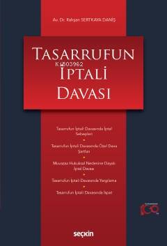 Tasarrufun İptali Davası - 1