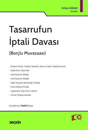 Tasarrufun İptali Davası - 1