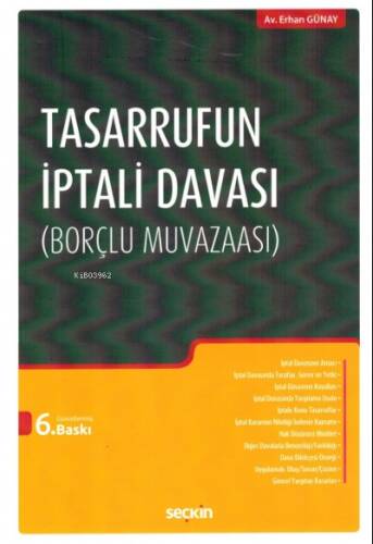 Tasarrufun İptali Davası (Borçlu Muvazaası) - 1