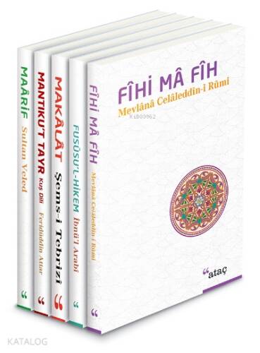 Tasavvuf Kitapları Seti (5 Kitap Takım) - 1