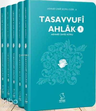 Tasavvufi Ahlak Cep Boy (5 Kitap); Mehmed Zahid Kotku Serisi - 1