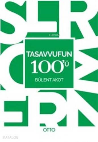 Tasavvufun 100'ü; Kavram Haritaları - 1