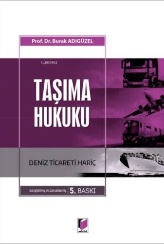 Taşıma Hukuku - 1