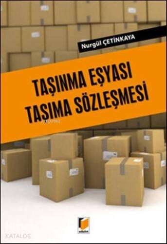 Taşınma Eşyası Taşıma Sözleşmesi - 1