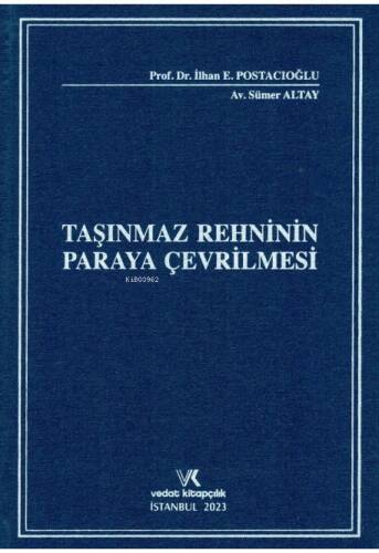 Taşınmaz Rehninin Paraya Çevrilmesi - 1