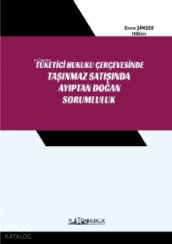 Taşınmaz Satışında Ayıptan Doğan Sorumluluk - 1