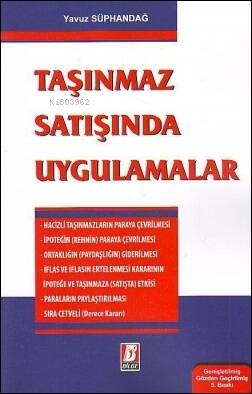 Taşınmaz Satışında Uygulamalar - 1