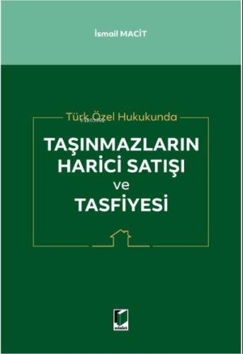 Taşınmazların Harici Satışı ve Tasfiyesi - 1