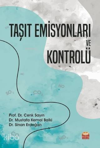 Taşıt Emisyonları ve Kontrolü - 1