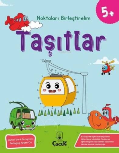 Taşıtlar - 5 Yaş Noktaları Birleştirelim - 1