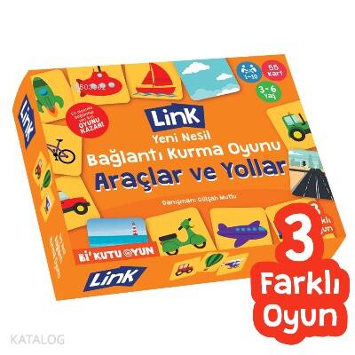 Taşıtlar Bağlantı Kurma Oyunu - 1