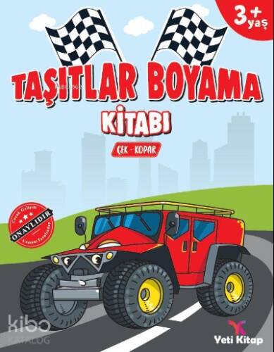 Taşıtlar Boyama Kitabı - 1