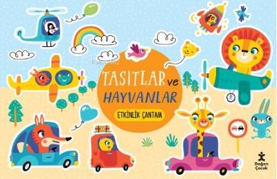 Taşıtlar ve Hayvanlar Etkinlik Çantam - 1