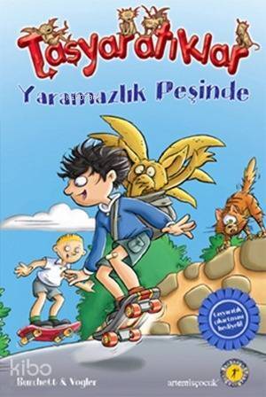 Taşyaratıklar 2 - Yaramazlık Peşinde; Çıkartma Hediyeli - 1