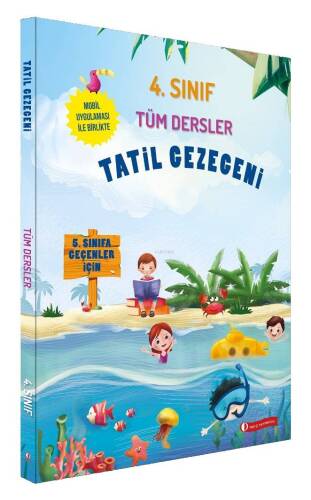 Tatil Gezegeni - 4. Sınıf Tüm Dersler - 1