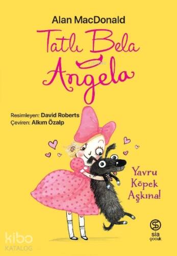 Tatlı Bela Angela Yavru Köpek Aşkına - 1