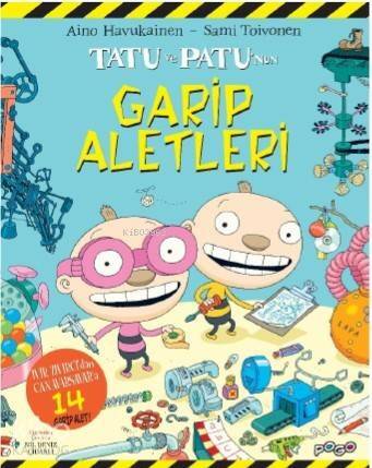 Tatu ve Patunun Garip Aletleri - 1