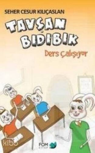 Tavşan Bıdıbık; Ders Çalışıyor - 1