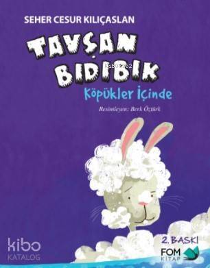 Tavşan Bıdıbık Köpükler İçinde - 1