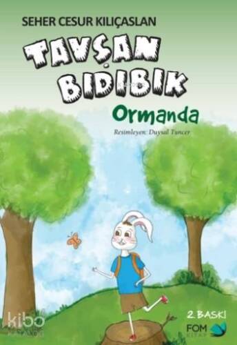 Tavşan Bıdıbık Ormanda - 1