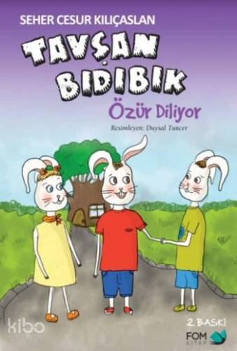 Tavşan Bıdıbık Özür Diliyor - 1