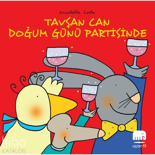 Tavşan Can Doğum Günü Partisinde - 1