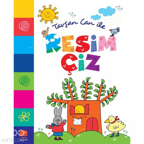 Tavşan Can İle Resim Çiz - 1