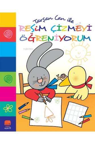 Tavşan Can ile Resim Çizmeyi Öğreniyorum - 1