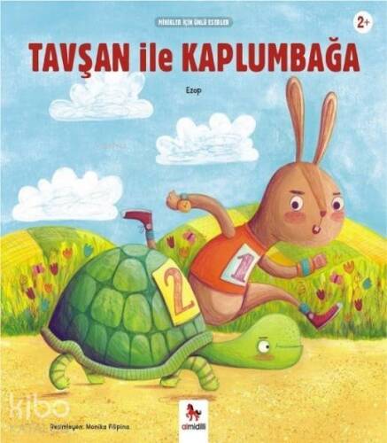 Tavşan İle Kaplumbağa; Minikler İçin Ünlü Eserler - 1