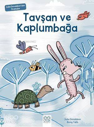 Tavşan ve Kaplumbağa - Julia Donaldson'dan Dramalar - 1