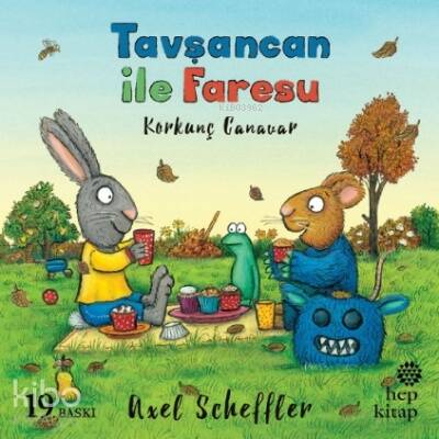 Tavşancan ile Faresu - Süper Oyuncak - 1