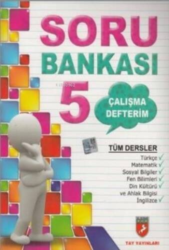 Tay Çalışma Defterim Tüm Dersler Soru Bankası 5.Sınıf - 1