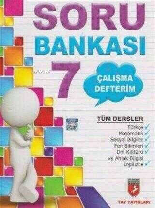 Tay Çalışma Defterim Tüm Dersler Soru Bankası 7.Sınıf - 1