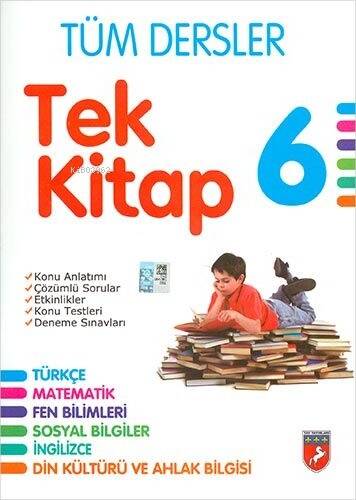 Tay Yayınları 6.Sınıf Tüm Dersler Tek Kitap - 1