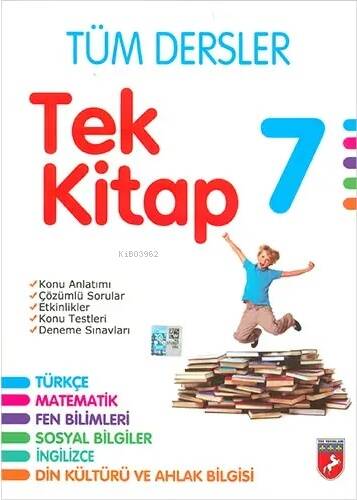 Tay Yayınları 7.Sınıf Tüm Dersler Tek Kitap - 1