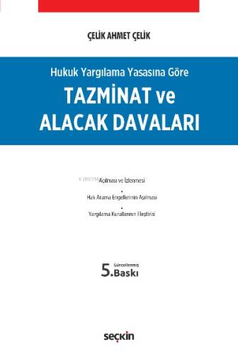 Tazminat ve Alacak Davaları - 1