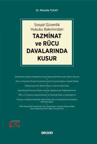 Tazminat ve Rücu Davalarında Kusur - 1