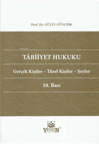 Tâbiiyet Hukuku - 1