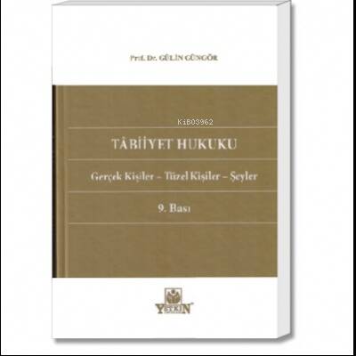 Tâbiiyet Hukuku - 1