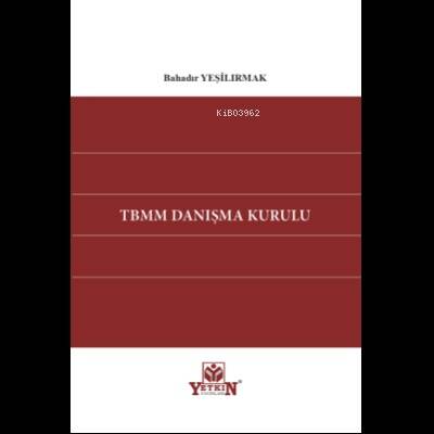 Tbmm Danışma Kurulu - 1