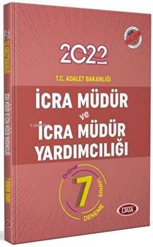 T.C. Adalet Bakanlığı İcra Müdür ve İcra Müdür Yardımcılığı 7 Deneme Sınavı - 1