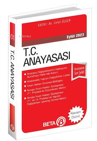 T.C. Anayasası - 1