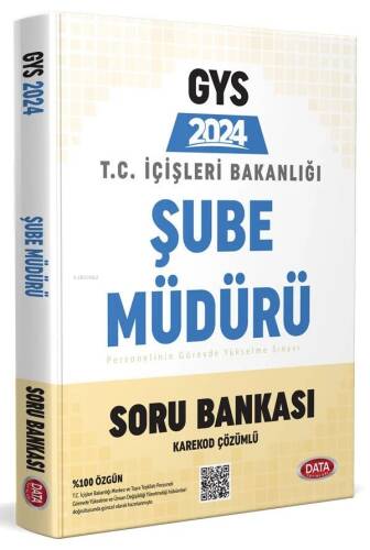 T.C. İçişleri Bakanlığı Şube Müdür GYS Soru Bankası - Karekod Çözümlü - 1