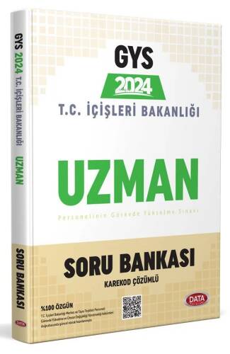 T.C. İçişleri Bakanlığı Uzman GYS Soru Bankası - Karekod Çözümlü - 1