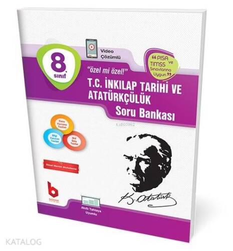 T.C. İnkılap Tarihi ve Atatürkçülük;Özel mi Özel Soru Bankası - 1