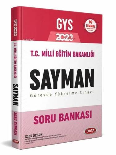 T.C. Milli Eğitim Bakanlığı Sayman GYS Soru Bankası - 1