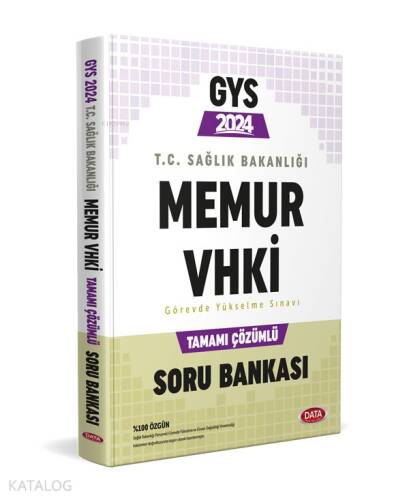 T.C. Sağlık Bakanlığı Memur Vhki Tamamı Çözümlü Soru Bankası - 1