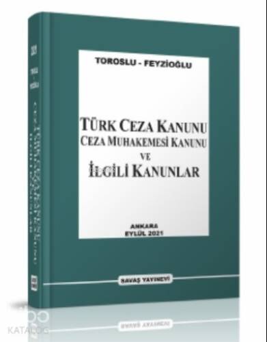 TCK CMK ve İlgili Kanunlar - 1