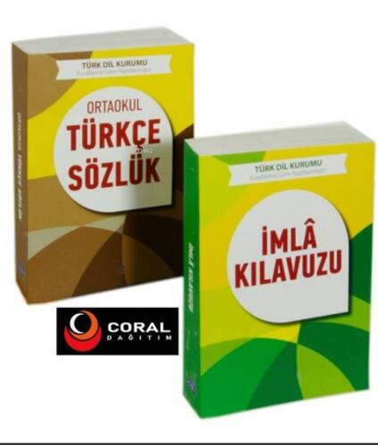 T.D.K. Uyumlu Ortaokul Türkçe Sözlük ve İmla Klavuzu (2 Kitap Set) - 1