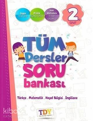 TDY Yayınları2. Sınıf Tüm Dersler Soru Bankası TDY - 1